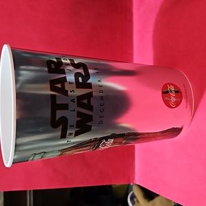 STAR WARS Promo Cups Real D LAST JEDI